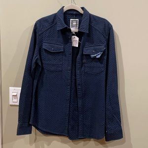 Mens button down jacket/shirt